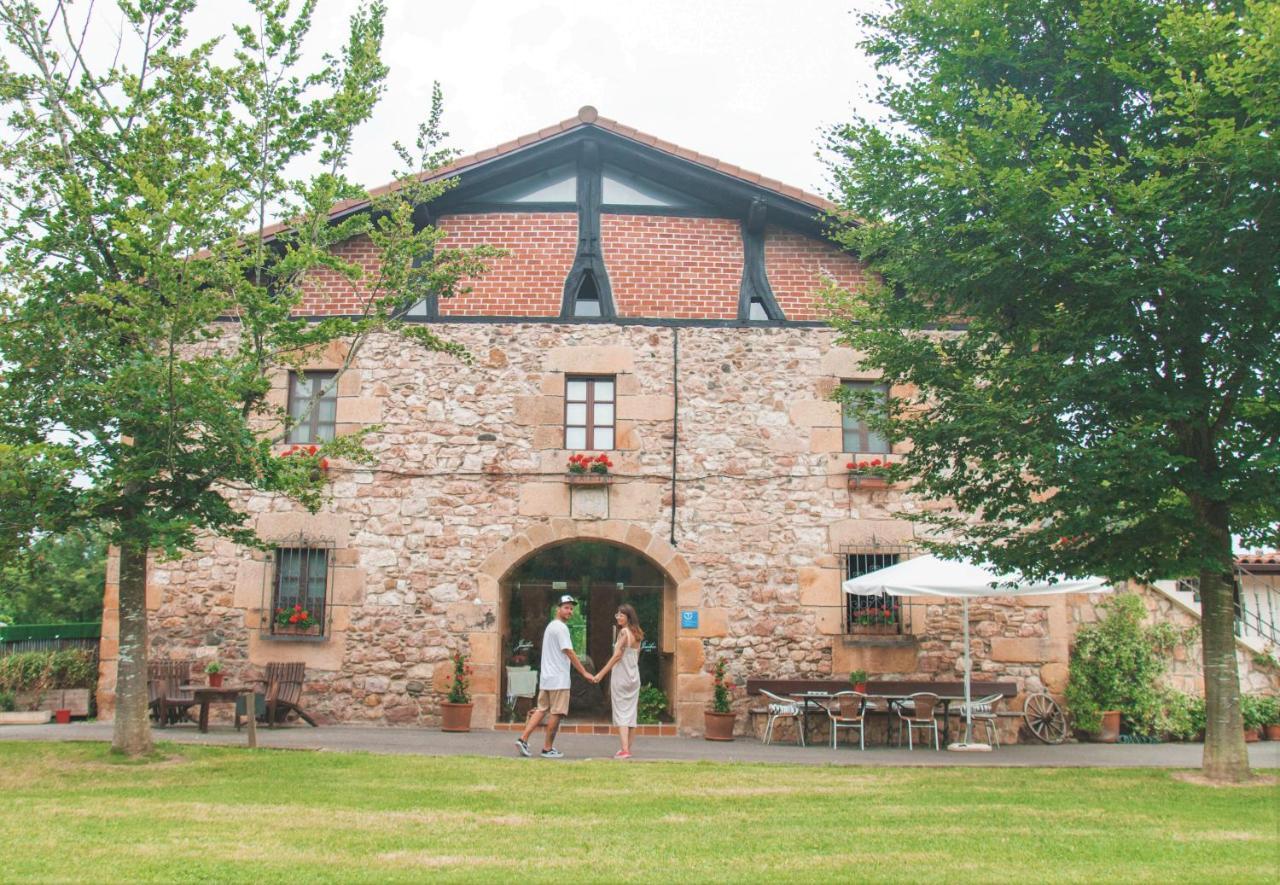 زومايا Casa Rural Jesuskoa المظهر الخارجي الصورة