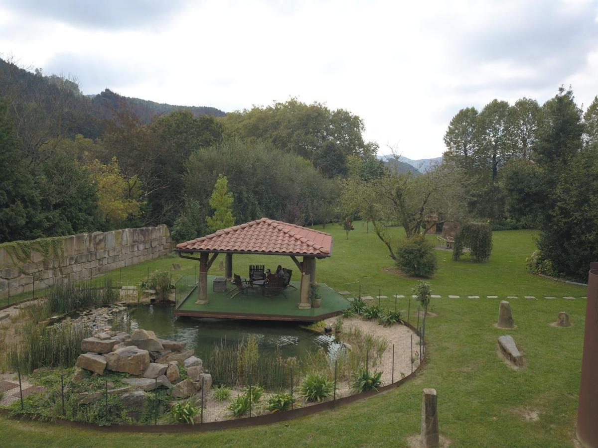 زومايا Casa Rural Jesuskoa المظهر الخارجي الصورة
