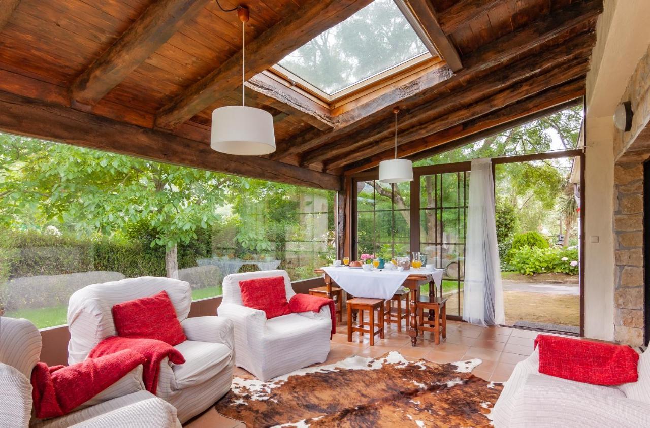 زومايا Casa Rural Jesuskoa المظهر الخارجي الصورة