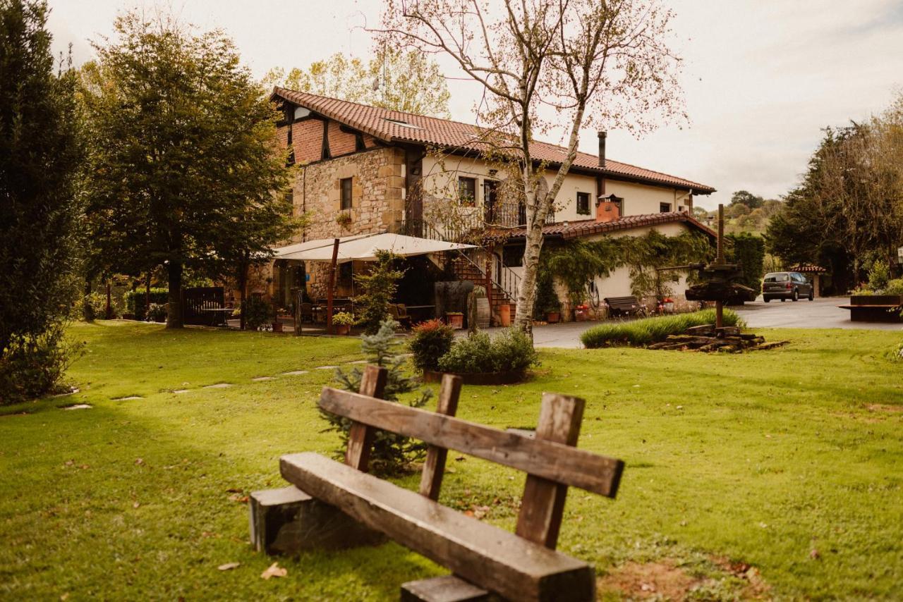 زومايا Casa Rural Jesuskoa المظهر الخارجي الصورة