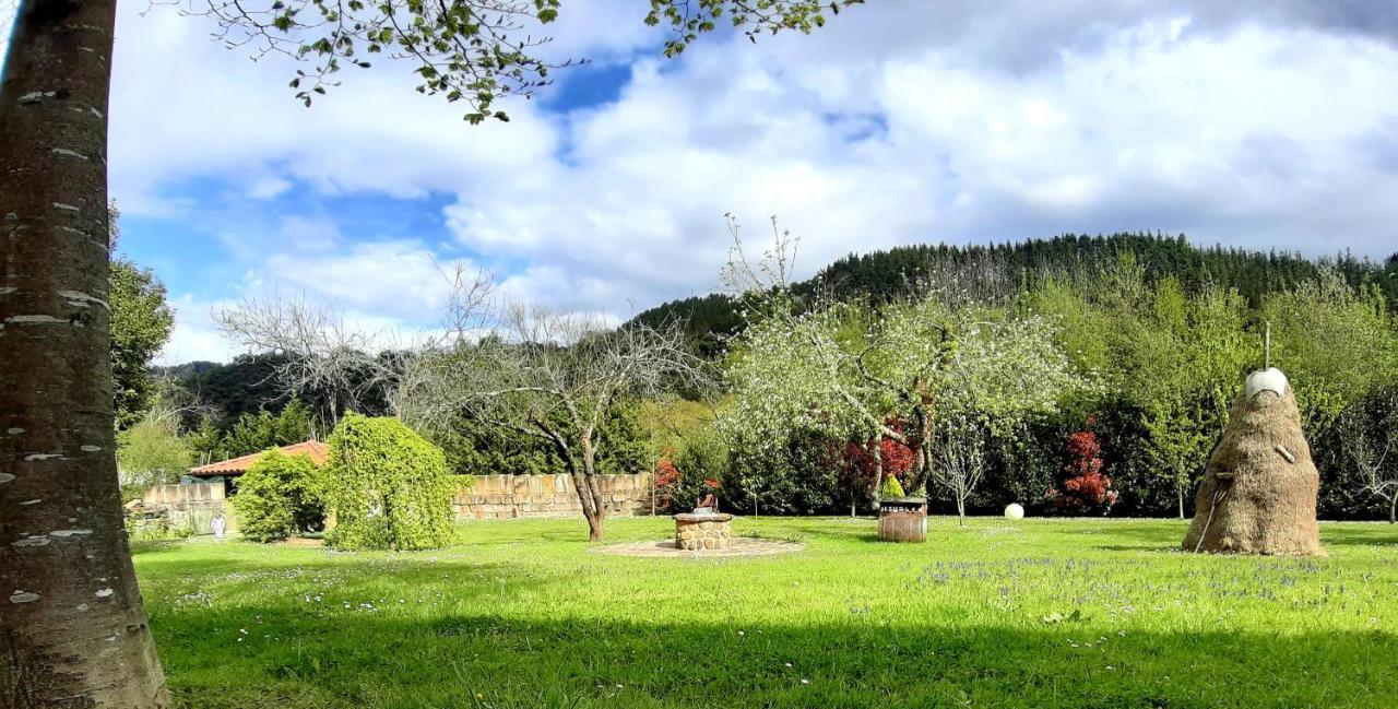 زومايا Casa Rural Jesuskoa المظهر الخارجي الصورة